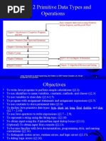 Chapter 2 Primitive Data Types and Operations