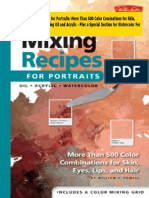 Color Mixing Recipes For Portraits More Than 500 Color Cominations For Skin Eyes Lips and Hair Featu 191029152158