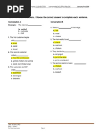 Examen Ingles - Luis Hector Incacutipa Ramos