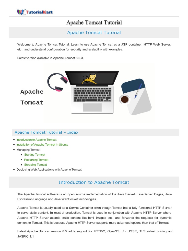Apache tomcat httpd