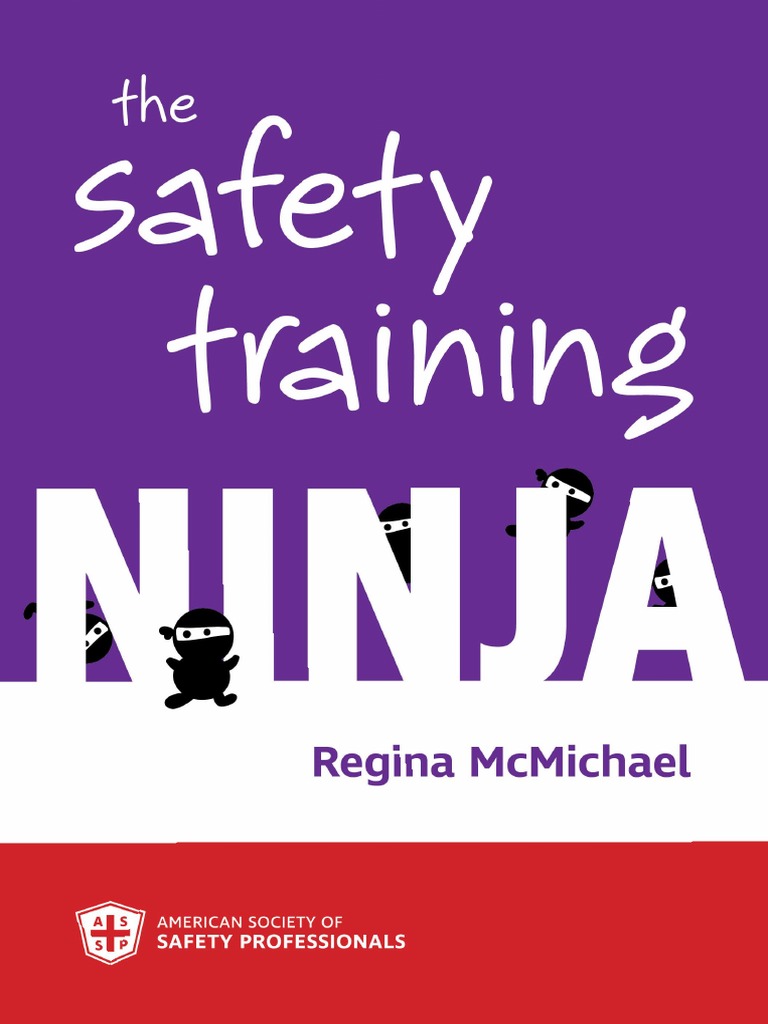The Safety Training Ninja Chapter Two PDF Books Business