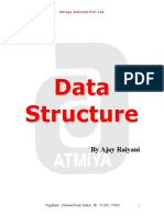 Data Structure: by Ajay Raiyani