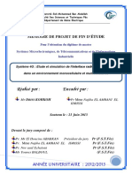 Systeme 4G - Etude Et Simulati - KOHKOH Driss - 267