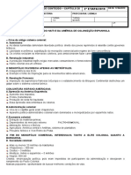 Capítulo20: Independência Do Haiti E Da América de Colonizção Espanhola