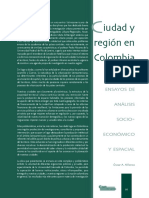 Ciudad y Region en Colombia Nueve Ensayos de Anali