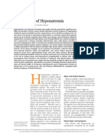 Management of Hyponatremia: KIAN PENG GOH, M.R.C.P., Alexandra Hospital, Singapore