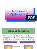 Componentes quânticos de momento angular e magnético