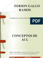 Conceptos de Acl