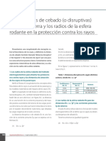 Ie302 Arcioni Distancias de Cebado Rayos A Tierra