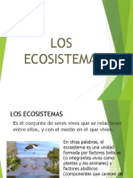 Los Ecosistemas