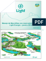 Manejo de Macrófitas Nos Reservatórios Da Light Energia Janeiro PDF Download Grátis