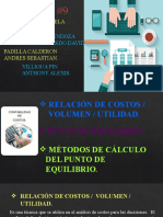 Exposicion Contabilidad Grupo 9 Punto de Equilibrio