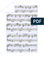 Temblando partitura