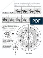 zoetrope-ensamblar caballob&n