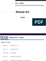 Module Six - Cubes