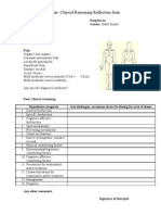 Patient Evaluation Form