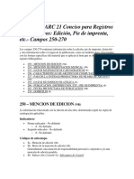 9. Edicion, Pie de Imprenta, Etc. Campos 250-270