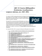 18. Campos de Existencias, Localizaciones, Graficos Alternos, Etc. 841-88X