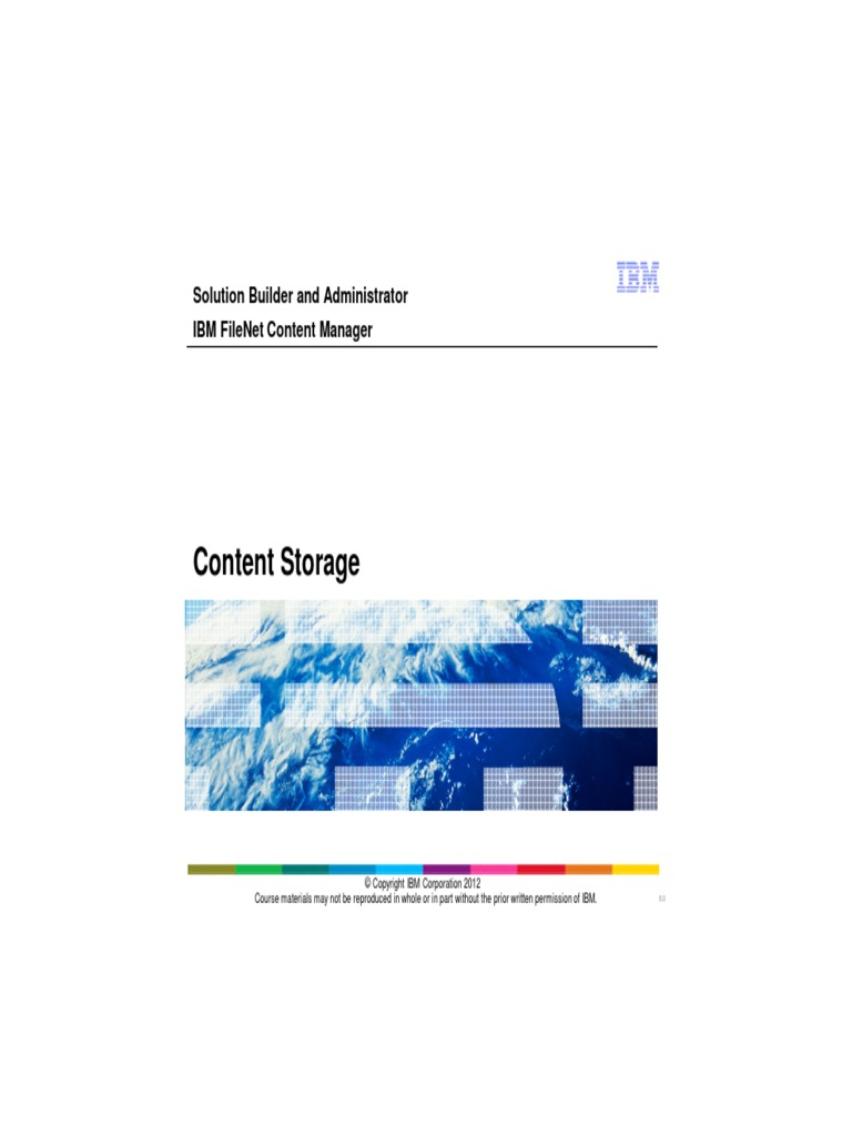 02 - CE ContentStorage | PDF | Cache (Computing) | File System