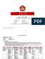 Silabus Tema 6 Cita-Citaku