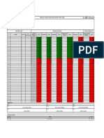 Formato Pruebas de Ingreso Conductores