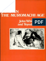 Japan in the Muromachi Age