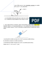 Revisão de Forças