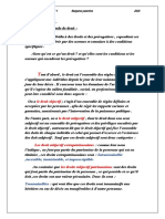 Examen à l'Introduction Du Droit Et Droit Commercial Et Des Sociétés