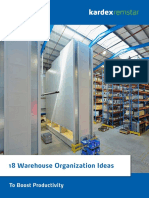 18 Warehouse Organization Ideas: To Boost Productivity