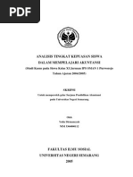 Download Analisis Tingkat Kepuasan Siswa dalam Mempelajari Akuntansi Studi Kasus pada Siswa Kelas XI Jurusan IPS SMAN 1 Purworejo Tahun Ajaran 2004-2005 by adee13 SN49573000 doc pdf