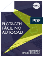 Plotagem Fácil no AutoCAD: Guia Passo a Passo de