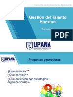 Presentacion Semana 5 Gestion Del Talento Humano
