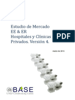 Estudio de Mercado Hospitalario