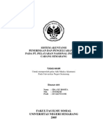 Download Sistem Akuntansi Penerimaan Dan Pengeluaran Kas Pada PT Pelayaran Nasioal Indonesia Cabang Semarang by adee13 SN49573234 doc pdf