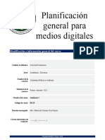 Planificación Auditoria Cuarta Semana 2021