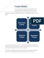 The Four Frame Model