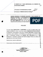 Modelo - Apelação Contra Indeferimento de Prestação de Contas