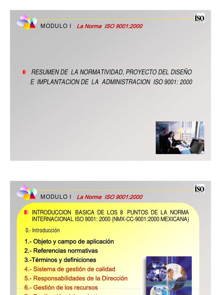 Norma Iso 9001 Version 2000 Pdf