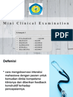 Mini Clinical Examination