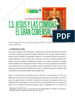 CL EU 1.3. Jesus y Las Comidas El Gran Comensal