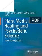 2018 Book PlantMedicinesHealingAndPsyche