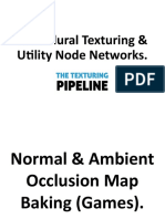 Procedural Texturing & Utility Node Networks.