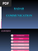 Download Radar Communication by sri0411 SN4957353 doc pdf