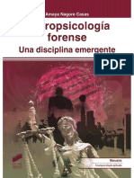 Neuropsicología Forense. Una Disciplina Emergente