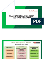 Plan Nacional de Accion Del Café Peruano