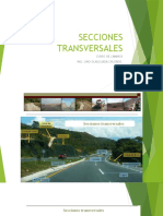 Secciones Transversales