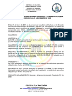 Acta Cierre Auditoria Nueva Eps Regimen Subsidiado y Contributivo Julio Dic 2020