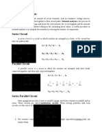 DC Network Analysis: I I I I - . - I