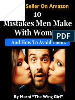 10 Mistakes Men Make With Women & How To Avoid Them (The Wing Girl Method)
