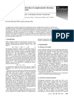 Amperometric End-Point Detection of Complexometric